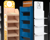 σταντ προβολής προϊόντων. Custom display stands